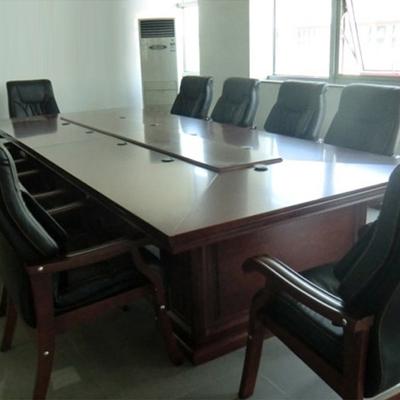 实木皮油漆大型商务会议桌